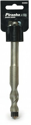 BLACK&DECKER - PUNTA DA TRAPANO PIRANHA PER MURATURA - PER TRAPANI A PERCUSSIONE SDS-PLUS - 166x14MM