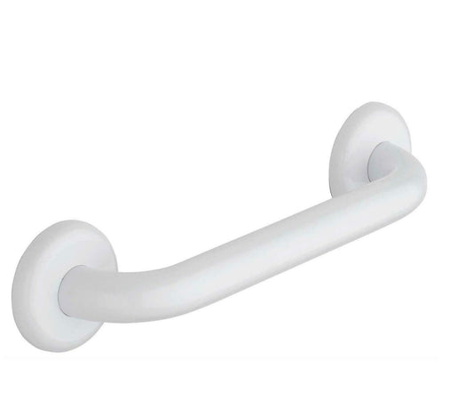 METAFORM - MANIGLIONE PER DISABILI PER WC "EPOXY 311" IN ACCIAIO INOX VERNICIATO BIANCO 30CM