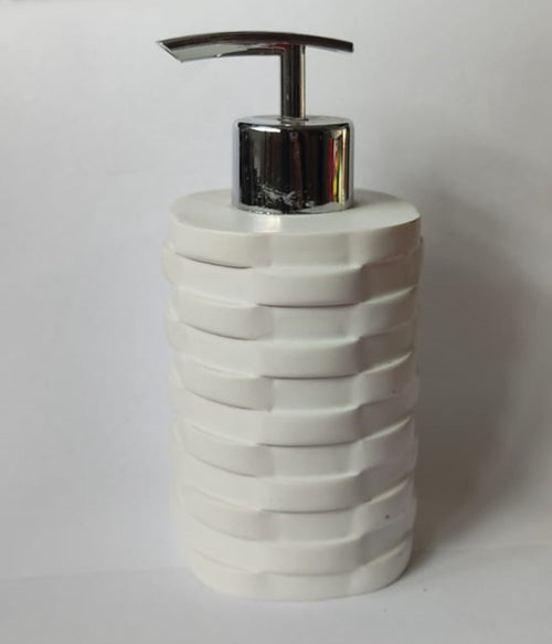 METAFORM - DISPENSER PER SAPONE LIQUIDO - LINEA MOSES - COLORE BIANCO