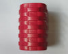 METAFORM - PORTA SPAZZOLINI LINEA MOSES - COLORE ROSSO