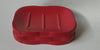 METAFORM - PORTA SAPONETTA LINEA MOSES - COLORE ROSSO