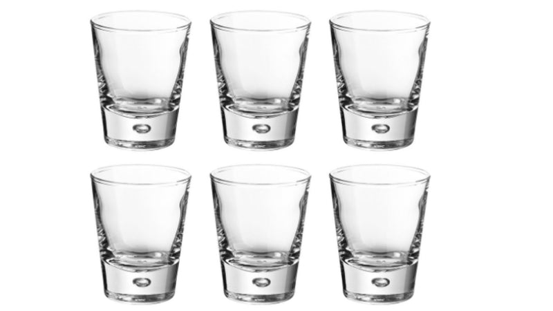 DUROBOR - CONFEZIONE DA 6 - BICCHIERI IN VETRO LINEA "NORVEGIA" - 330ml - SENZA CONTRASSEGNO DI RIEMPIMENTO