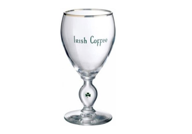 DUROBOR - CONFEZIONE DA 6 - BICCHIERI IN VETRO "IRISH COFFEE" - 230ml - SENZA CONTRASSEGNO DI RIEMPIMENTO