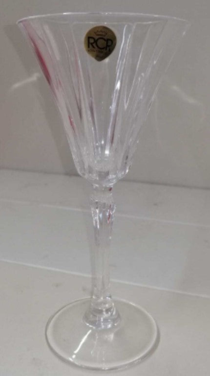 RCR - CONFEZIONE DA 6 - CALICI IN VETRO LINEA NOVECENTO - 9cl - SENZA CONTRASSEGNO DI RIEMPIMENTO