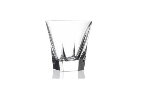 RCR - CONFEZIONE DA 6 - BICCHIERI IN VETRO PER LIQUORE LINEA FUSION - 6,8cl - SENZA CONTRASSEGNO DI RIEMPIMENTO