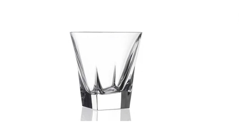 RCR - CONFEZIONE DA 6 - BICCHIERI IN VETRO PER LIQUORE LINEA "FUSION" - 6,8cl - SENZA CONTRASSEGNO DI RIEMPIMENTO