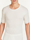 Ragno Maglia Uomo Intima Mezze Maniche Girocollo Lana Pesante 003157 S42 - Passarelli Biancheria