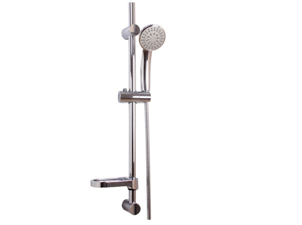 SALISCENDI LINEA "DYSIS" CON DOCCIA ANTICALCARE A 5 FUNZIONI E FLESSIBILE 150CM