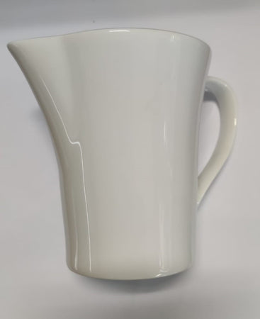 TOGNANA - LATTIERA IN PORCELLANA BIANCA LINEA "THEOREMA" 500ML***