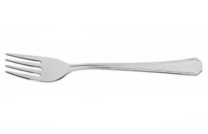 ABERT - CONFEZIONE DA 12 PEZZI - FORCHETTA DA TAVOLA "ALASKA" 19,5CM  - IN ACCIAIO INOSSIDABILE