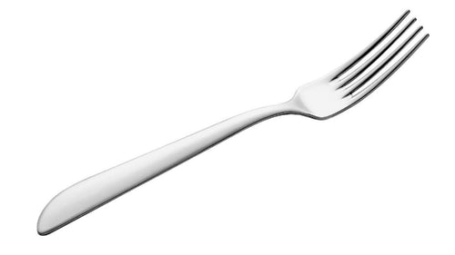 PINTINOX - CONFEZIONE DA 12 PEZZI - FORCHETTA PER PIZZA/BISTECCA CATERI 19,5CM - IN ACCIAIO INOSSIDABILE