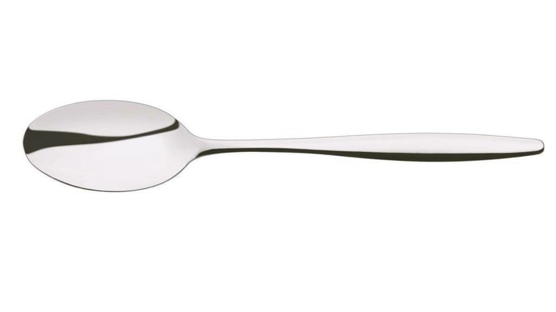 ABERT - CONFEZIONE 12 PEZZI - CUCCHIAIO DA TAVOLA "RAFFAELLO" 19,8CM - IN ACCIAIO INOSSIDABILE