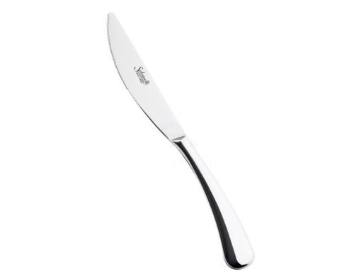 SALVINELLI - CONFEZIONE DA 12 PEZZI - COLTELLO DA TAVOLA FOREVER 23,3CM - IN ACCIAIO INOSSIDABILE **