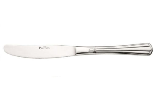PINTINOX - CONFEZIONE DA 12 PEZZI - COLTELLO DA TAVOLA BERNINI 25CM - IN ACCIAIO INOSSIDABILE **
