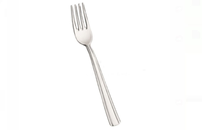 PINTINOX - CONFEZIONE DA 12 PEZZI - FORCHETTE DA TAVOLA "AIDA" 19,6CM - IN ACCIAIO INOSSIDABILE **
