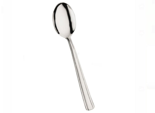 PINTINOX - CONFEZIONE DA 12 PEZZI - CUCCHIAIO DA TAVOLA AIDA 19,6CM - IN ACCIAIO INOSSIDABILE