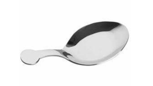 PINTINOX - CONFEZIONE DA 12 PEZZI - CUCCHIAINO GOURMET DA APERITIVO EVOLUZIONE 10CM - IN ACCIAIO INOSSIDABILE