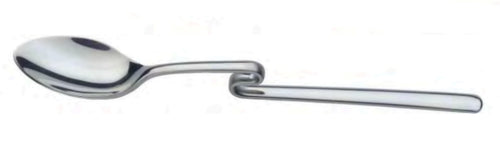 PICARD&WIELPUTZ - CUCCHIAIO LUNGO RICURVO LINEA MODERNA PER APERITIVO SPOON VENTURA *