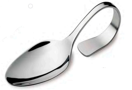 PICARD&WIELPUTZ - CUCCHIAIO RICURVO LINEA MODERNA PER APERITIVO PARTYSPOON VENTURA