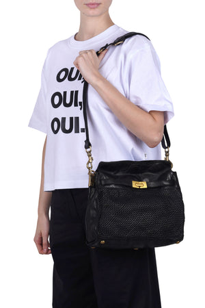 CAMPOMAGGI Campomaggi - Borsa media - 471087 - Nero da donna