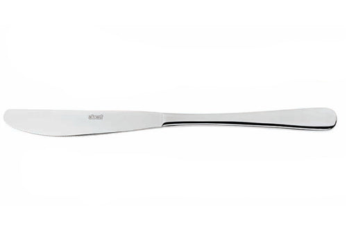 ABERT - CONFEZIONE DA 12 PEZZI - COLTELLO DA TAVOLA MONACO 19,0CM  - IN ACCIAIO INOSSIDABILE