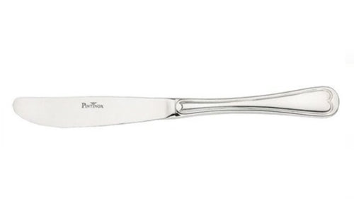 PINTINOX - CONFEZIONE DA 12 PEZZI - COLTELLO DA TAVOLA STAMPATO SUPERGA 22CM  - IN ACCIAIO INOSSIDABILE