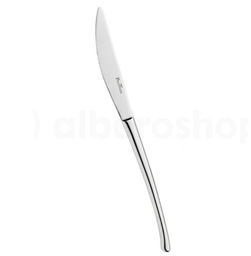 PINTINOX - CONFEZIONE DA 12 PEZZI - COLTELLO DA TAVOLA SNAKE 21,1CM - IN ACCIAIO INOSSIDABILE
