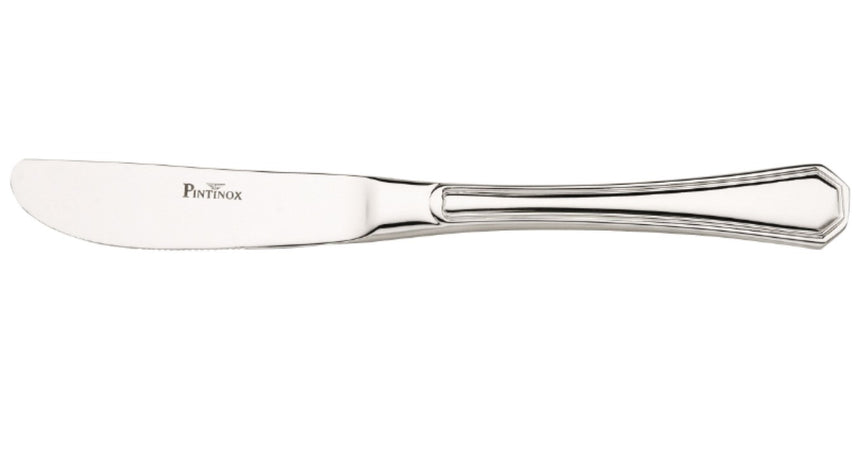 PINTINOX - CONFEZIONE DA 12 PEZZI - COLTELLO DA TAVOLA "AMERICA" 21CM - IN ACCIAIO INOSSIDABILE