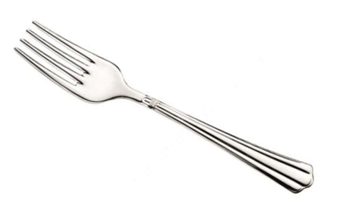 PINTINOX - CONFEZIONE DA 12 PEZZI - FORCHETTA DA TAVOLA BERNINI 20CM - IN ACCIAIO INOSSIDABILE **