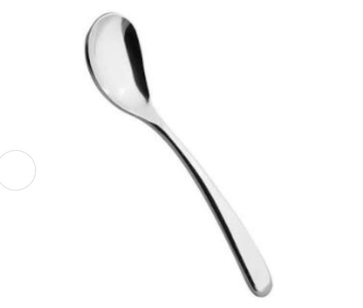 SALVINELLI - CONFEZIONE DA 12 PEZZI - CUCCHIAINO DA MOKA "FOREVER" 10,3CM  - IN ACCIAIO INOSSIDABILE