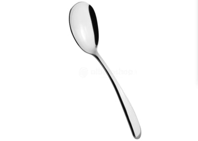 SALVINELLI - CONFEZIONE DA 12 PEZZI - CUCCHIAIO DA TAVOLA FOREVER 20,6CM - IN ACCIAIO INOSSIDABILE **