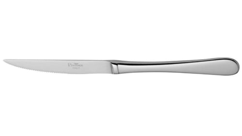 PINTINOX - CONFEZIONE DA 12 PEZZI - COLTELLO DA BISTECCA I PROFESSIONALI 25,5CM - IN ACCIAIO INOSSIDABILE