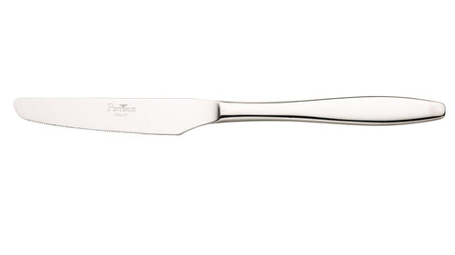 PINTINOX - CONFEZIONE DA 12 PEZZI - COLTELLO DA TAVOLA TREND 23CM  - IN ACCIAIO INOSSIDABILE