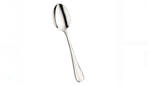 PINTINOX - CONFEZIONE DA 12 PEZZI - CUCCHIAIO DA TAVOLA BAGUETTE 20,6CM  - IN ACCIAIO INOSSIDABILE