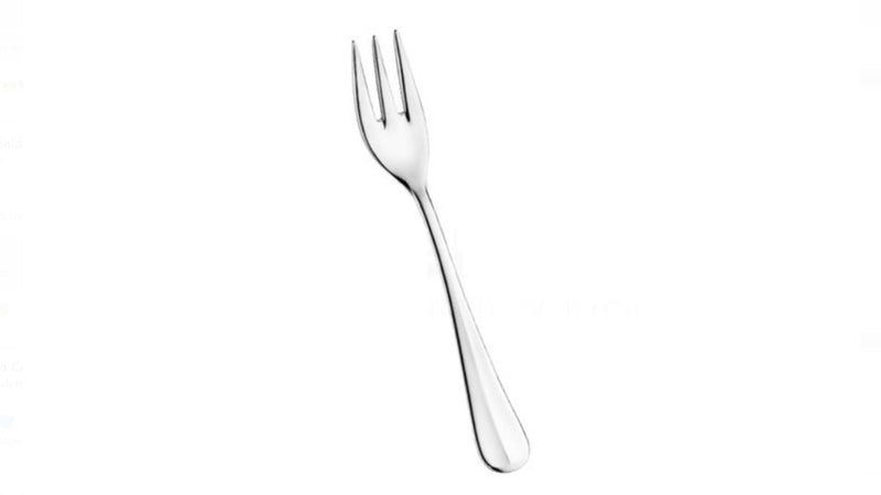 PINTINOX - CONFEZIONE DA 12 PEZZI - FORCHETTA DA DOLCE "BAGUETTE" 15,1CM  - IN ACCIAIO INOSSIDABILE