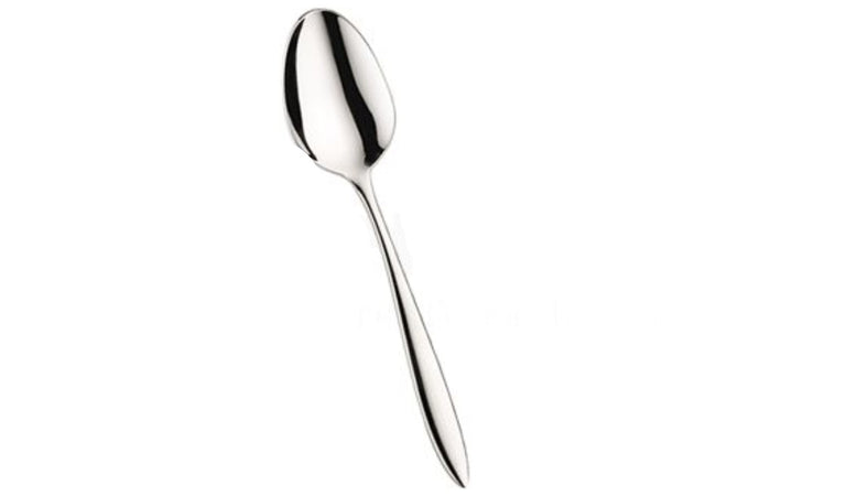 PINTINOX - CONFEZIONE DA 12 PEZZI - CUCCHIAIO DA CAFFE' "ROMANINO" 14,4CM - IN ACCIAIO INOSSIDABILE