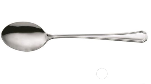 ABERT - CONFEZIONE DA 12 PEZZI - CUCCHIAIO DA TAVOLA ALASKA 19,5CM  - IN ACCIAIO INOSSIDABILE