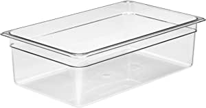 CAMBRO - CONTENITORE PER ALIMENTI "FOOD PANS" IN POLICARBONATO TRASPARENTE - FORMA RETTANGOLARE BASSA - 1/1x6" 150MM