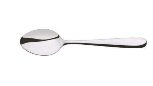 ABERT - CONFEZIONE DA 12 PEZZI - CUCCHIAIO DA TAVOLA MILORD 19,7CM - IN ACCIAIO INOSSIDABILE