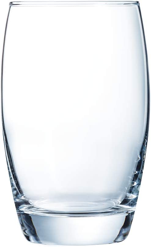 ARCOROC - 6 PEZZI - BICCHIERI DA DRINK SALTO - 35cl - LONG DRINK IN VETRO TEMPERATO