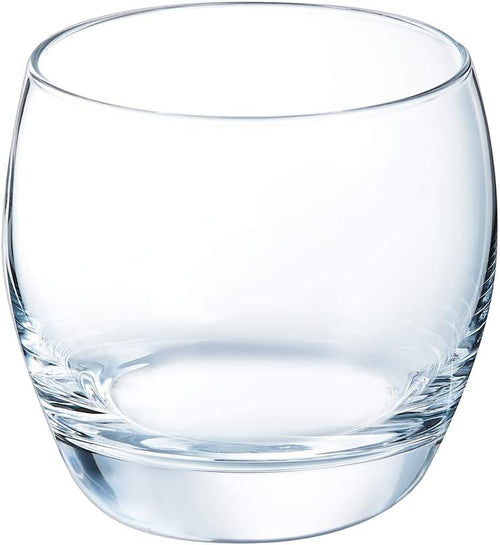 ARCOROC - 6 PEZZI - BICCHIERI DA AMARO/WHISKY SALTO - 32cl - IN VETRO TEMPERATO TRASPARENTE