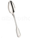 PINTINOX - CONFEZIONE DA 12 PEZZI - CUCCHIAIO DA DESSERT/FRUTTA VETTORIALE 18,8CM  - IN ACCIAIO INOSSIDABILE