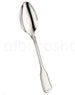 PINTINOX - CONFEZIONE DA 12 PEZZI - CUCCHIAIO DA DESSERT/FRUTTA VETTORIALE 18,8CM  - IN ACCIAIO INOSSIDABILE