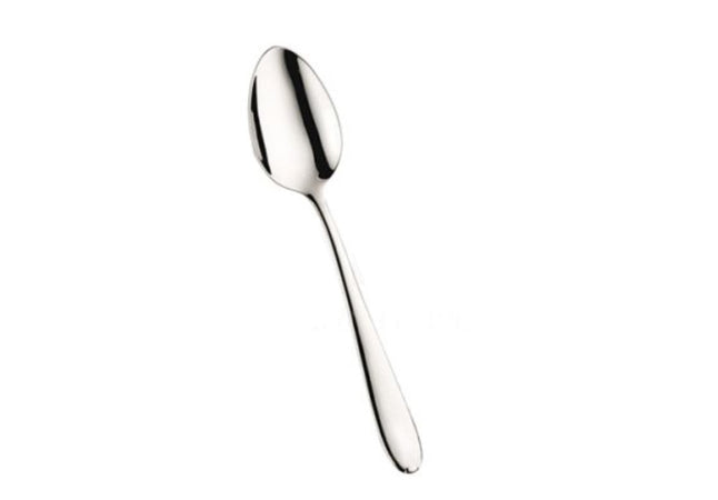 PINTINOX - CONFEZIONE DA 12 PEZZI - CUCCHIAINO DA MOKA "PALLADIUM" 11CM - IN ACCIAIO INOSSIDABILE **