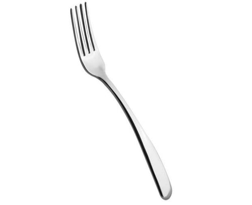 SALVINELLI - CONFEZIONE DA 12 PEZZI - FORCHETTA DA TAVOLA FOREVER 21CM - IN ACCIAIO INOSSIDABILE **