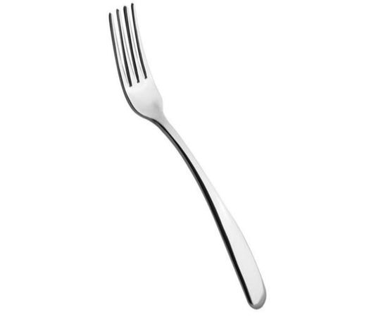 SALVINELLI - CONFEZIONE DA 12 PEZZI - FORCHETTA DA TAVOLA "FOREVER" 21CM - IN ACCIAIO INOSSIDABILE **