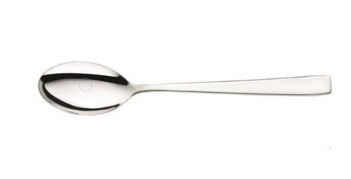PINTI INOX - CONFEZIONE 12 PEZZI - CUCCHIAIO GAMMA DA DESSERT/FRUTTA 17,8CM - IN ACCIAIO INOSSIDABILE