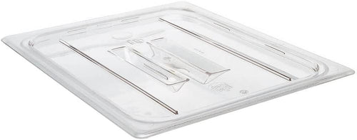 CAMBRO - COPERCHIO PER CONTENITORE ALIMENTI FOOD PANS IN POLICARBONATO TRASPARENTE - FORMA RETTANGOLARE