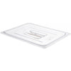 CAMBRO - COPERCHIO PER CONTENITORE ALIMENTI FOOD PANS IN POLICARBONATO TRASPARENTE - FORMA RETTANGOLARE 1/3