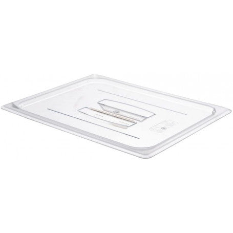 CAMBRO - COPERCHIO PER CONTENITORE ALIMENTI FOOD PANS IN POLICARBONATO TRASPARENTE - FORMA RETTANGOLARE 1/3